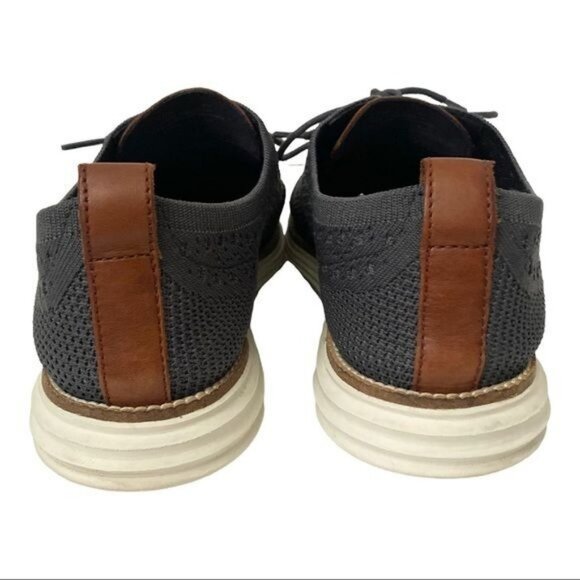Cole Haan ØriginalGrand Wingtip Oxford Knit Lace Up Sneaker Shoes - Picture 6 of 11